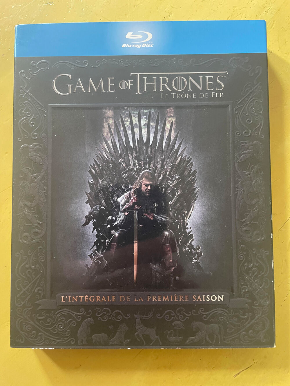 Game Of Thrones (Le Tr&ocirc;ne De Fer) - Saison 1 - Blu-Ray Coffr DVD et blu-ray