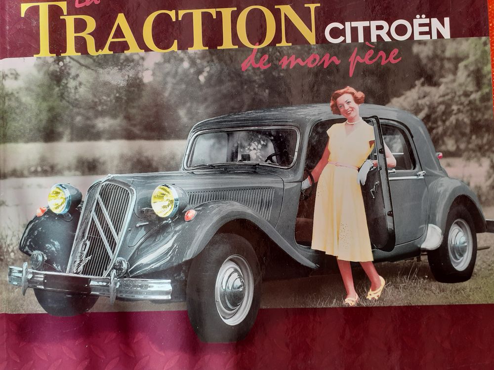La traction et la Dauphine de mon P&egrave;re Livres et BD