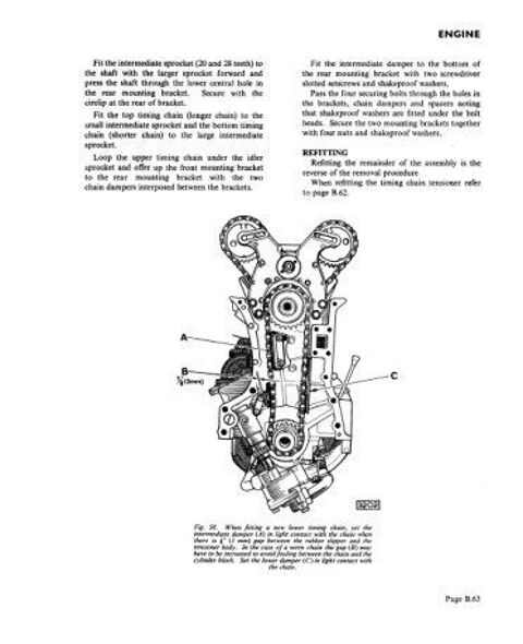 Dossier Technique Jaguar MK10 - 1960-1970 35 07700 Saint-Remèze