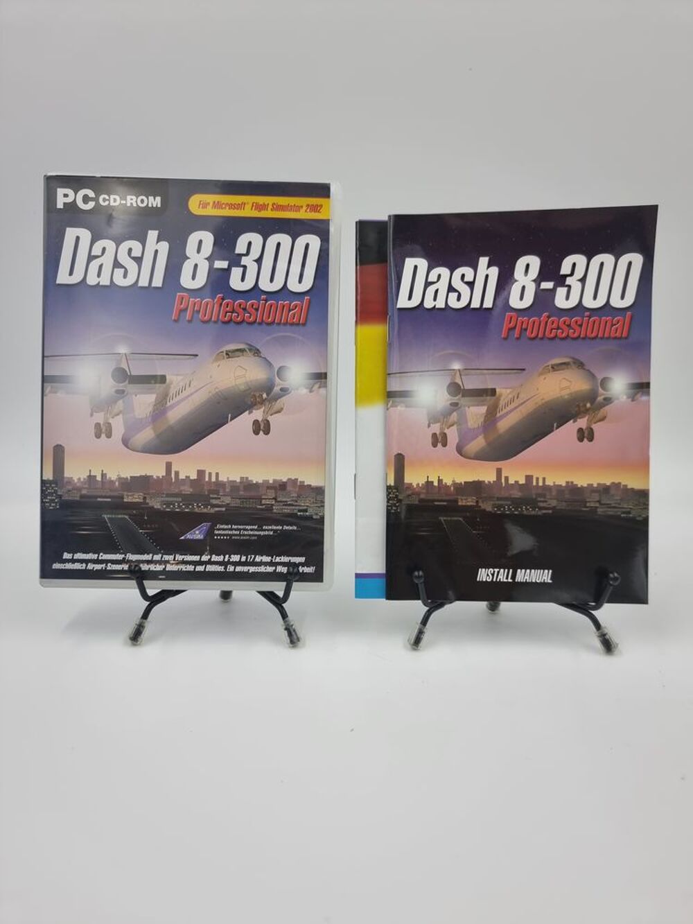 Jeu PC Dash 8-300 Professional en boite, complet Consoles et jeux vidéos