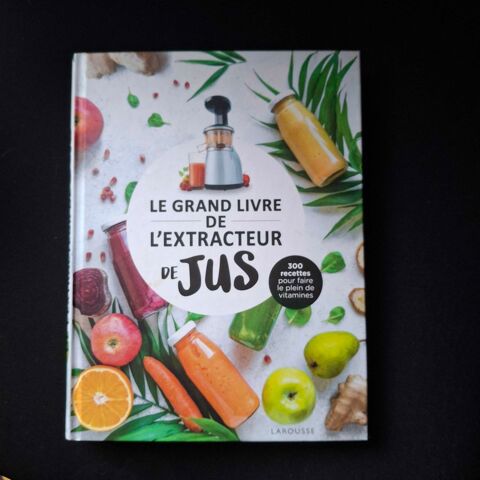 le grand livre de l'extracteur de jus 10 Saint-Maurice-l'Exil (38)