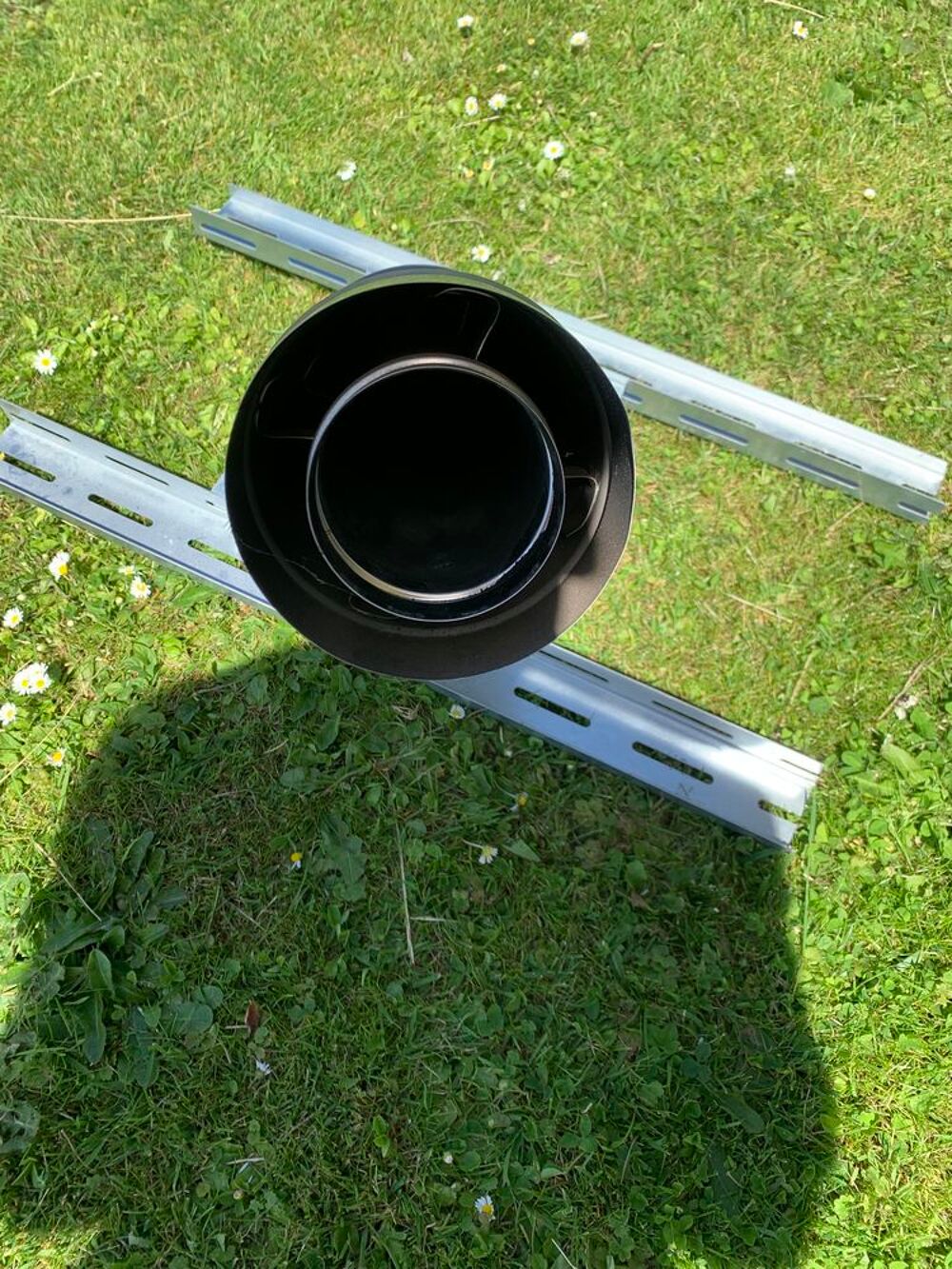 Sortie de chemin&eacute;e Bricolage