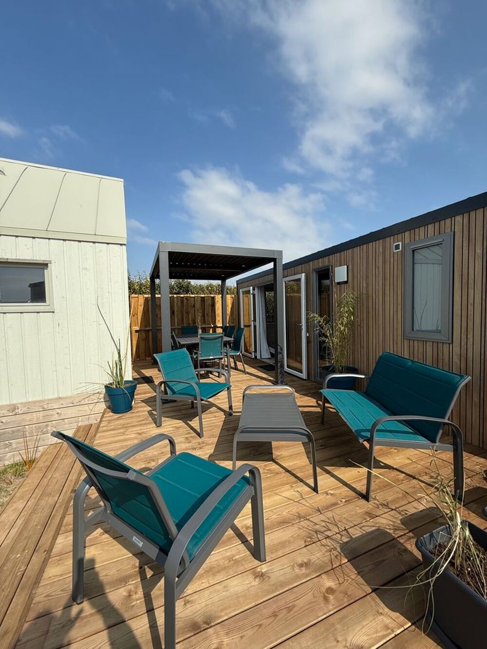 Vente Autre Ensemble mobilhome et chalet sur terrain privé Guilvinec