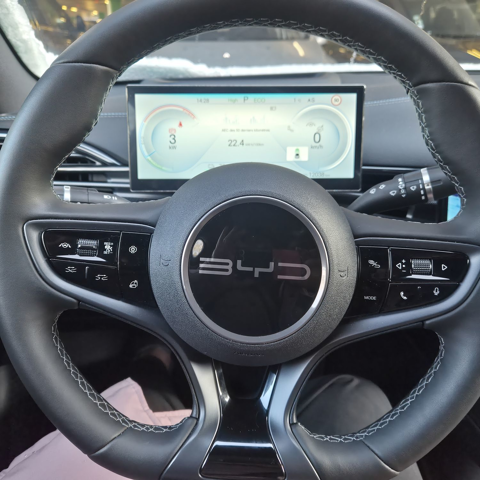 BYD Seal 82,5 kWh 530 ch AWD Excellence 2025 occasion Cergy 95000