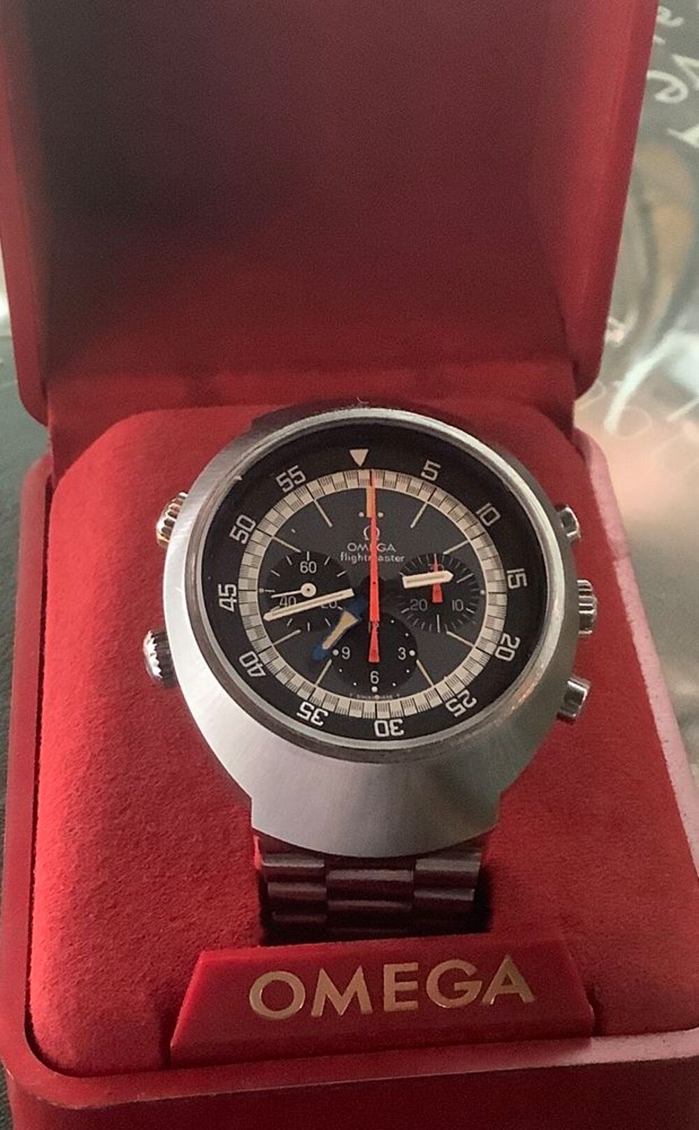 Om&eacute;ga Flightmaster - Ref. 145.026 - Ann&eacute;e 1970 Bijoux et montres