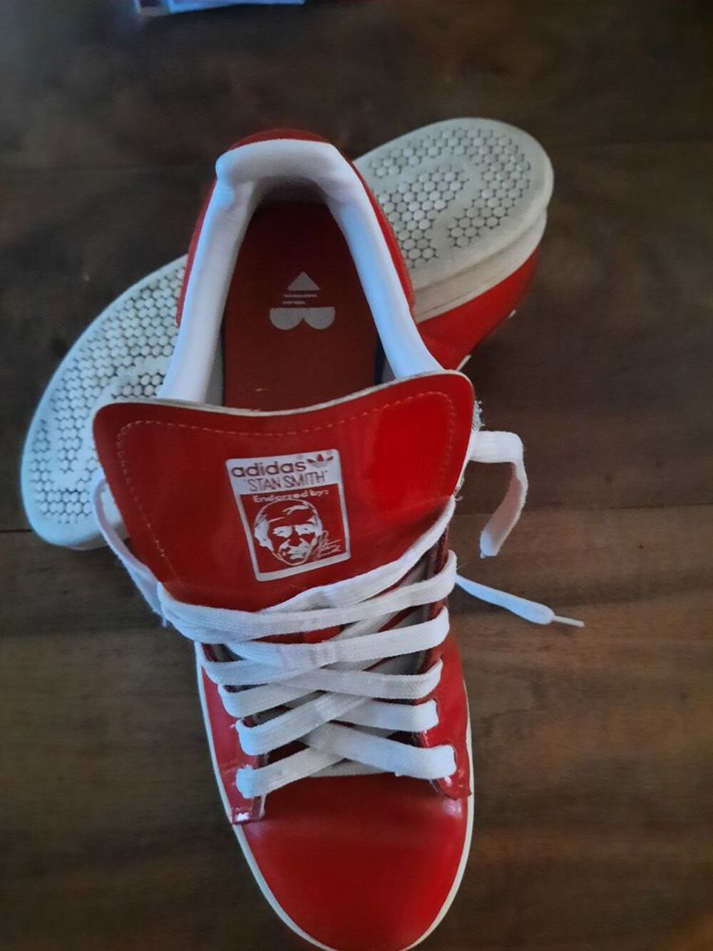 Baskets cuir femme addidas stan smith Chaussures
