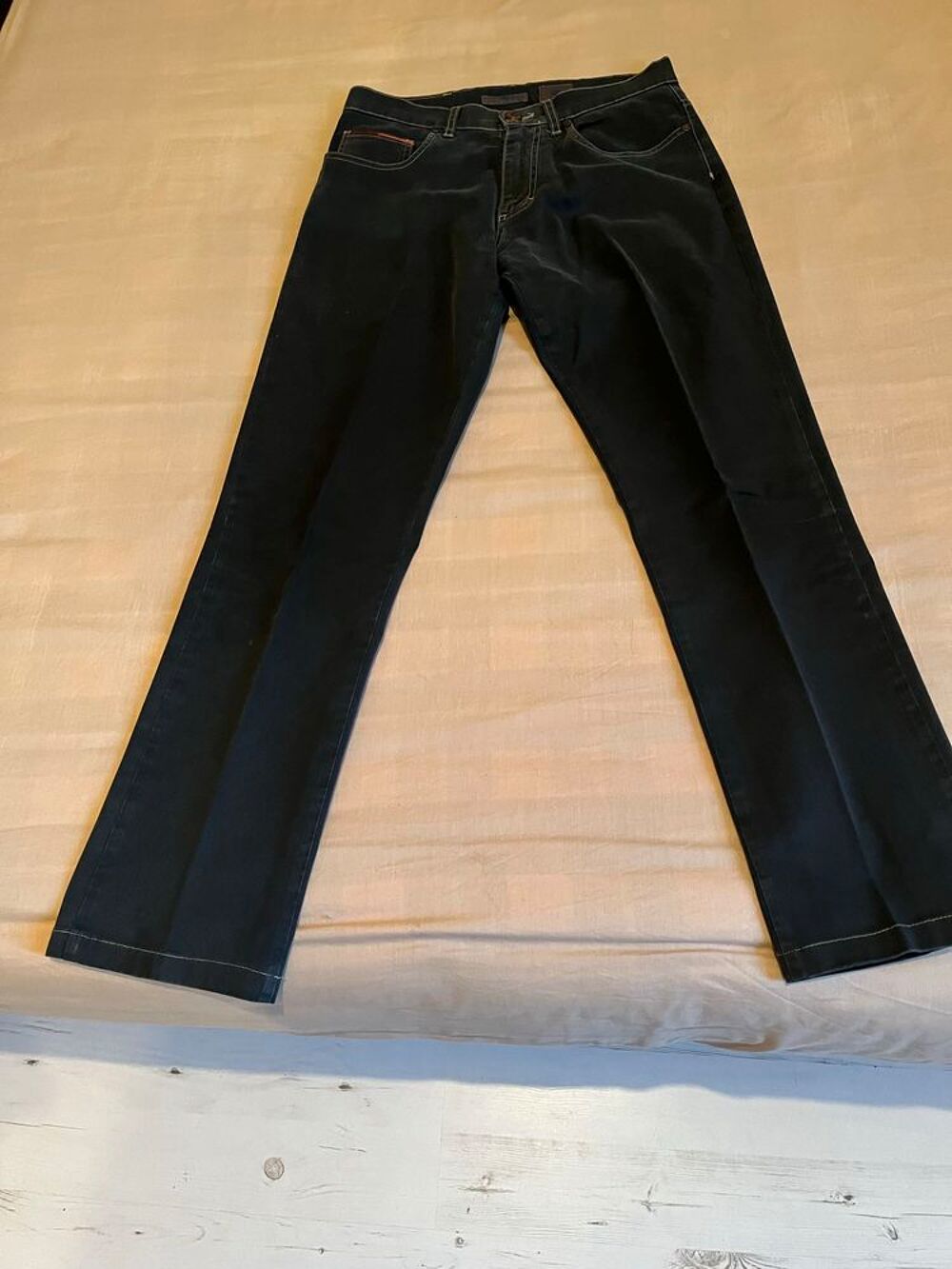 Pantalon Homme LCDN Taille 42 Vêtements