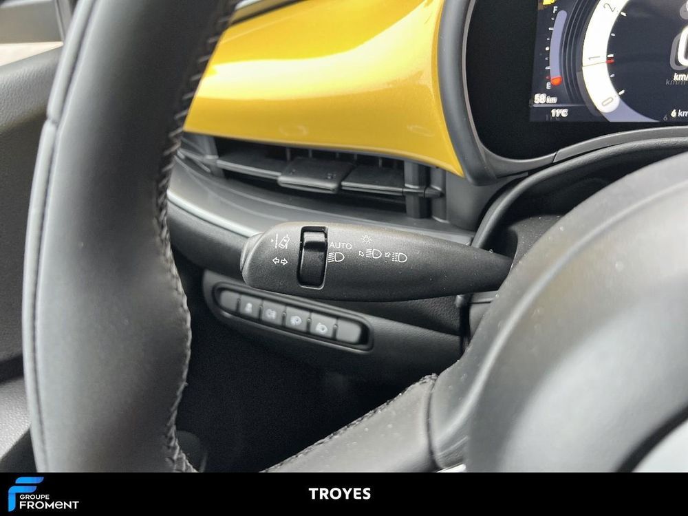 500 1.0 65 ch Hybride Torino 2026 occasion 10600 La Chapelle-Saint-Luc