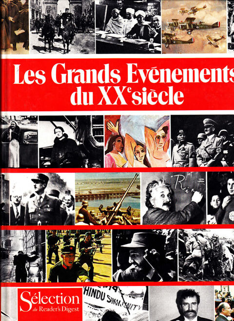 ?	631 LES GRANDS EVENEMENTS DU XXE SIECLE Les Grands Eveneme 5 Lunel (34)