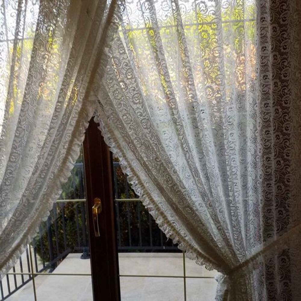 superbes voilages Décoration