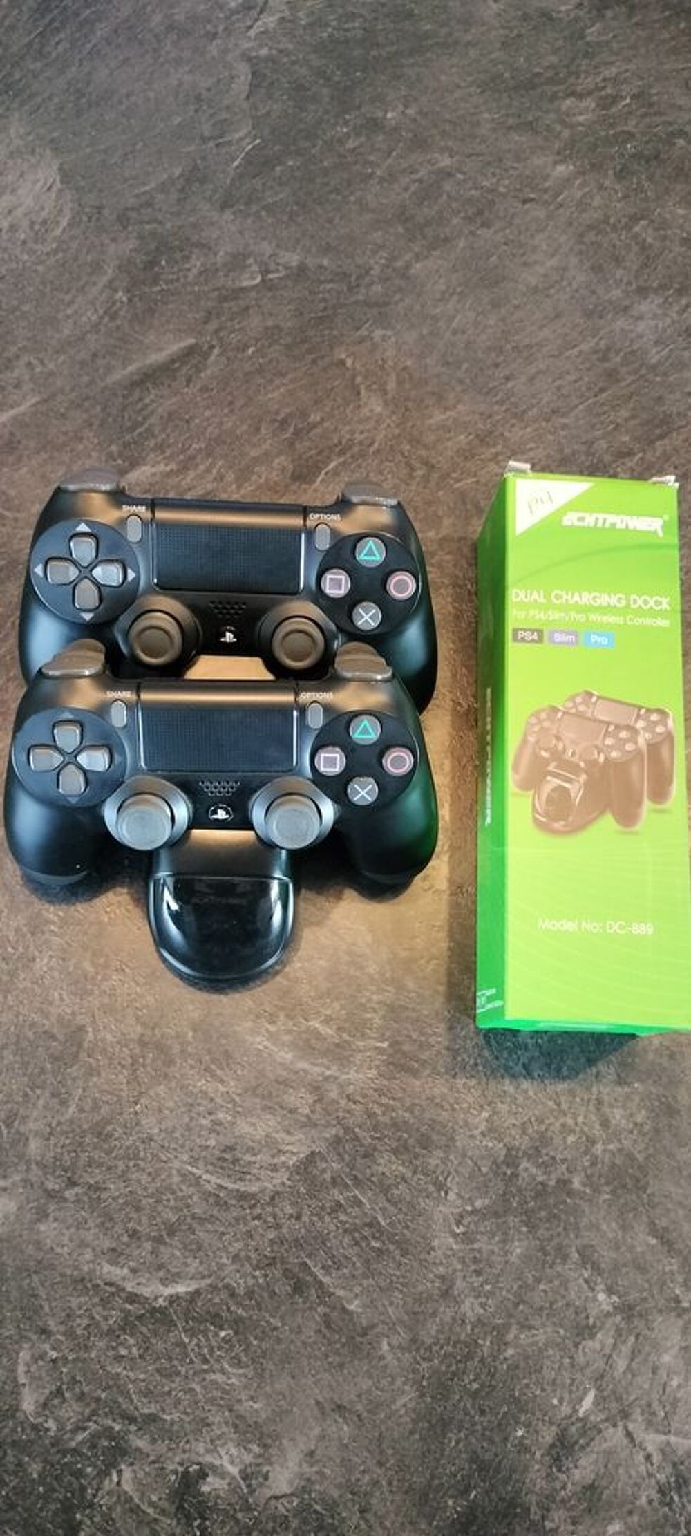 PS4 SLIM 1TO Consoles et jeux vidéos