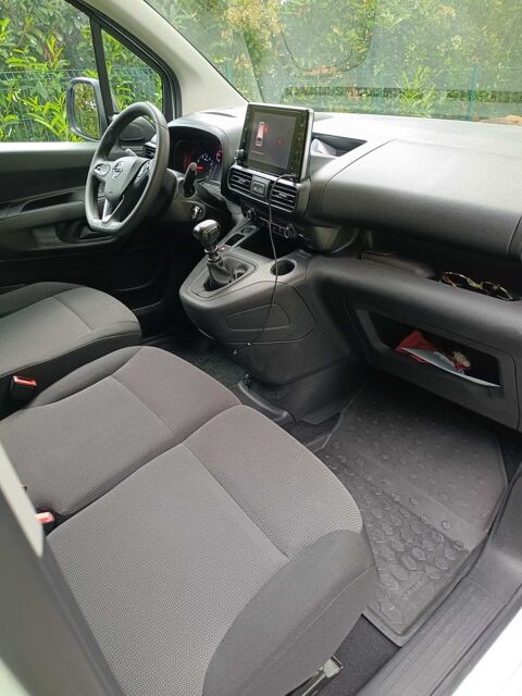 Opel Combo VU COMBO 1.4 GNV 120 CH L1H1 CHARGE UTILE AUGMENTEE PACK CLIM 2022 occasion Decize 58300