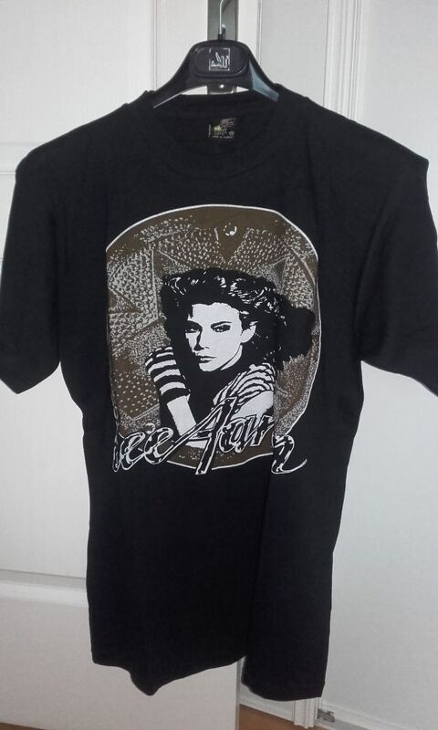 T-Shirt : Lee Aaron - Heartbreak of the World Tour '87 - Eur 250 Angers (49)