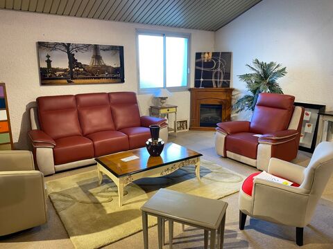 canap cuir 4200 Bretignolles-sur-Mer (85)
