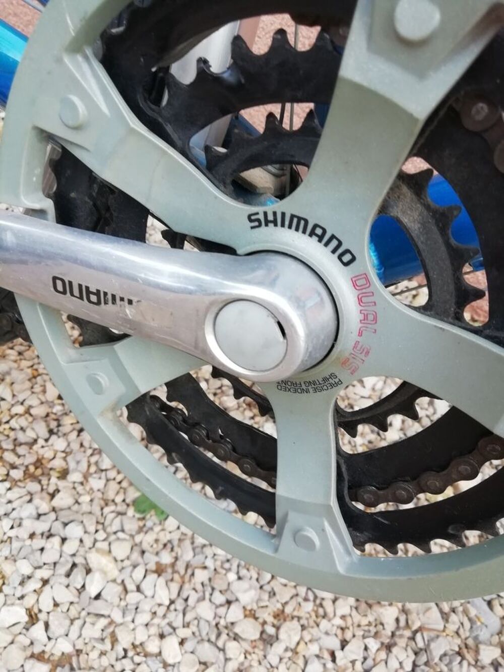 V&eacute;lo mixte adulte cause d&eacute;part Diamondback Curaca Vélos