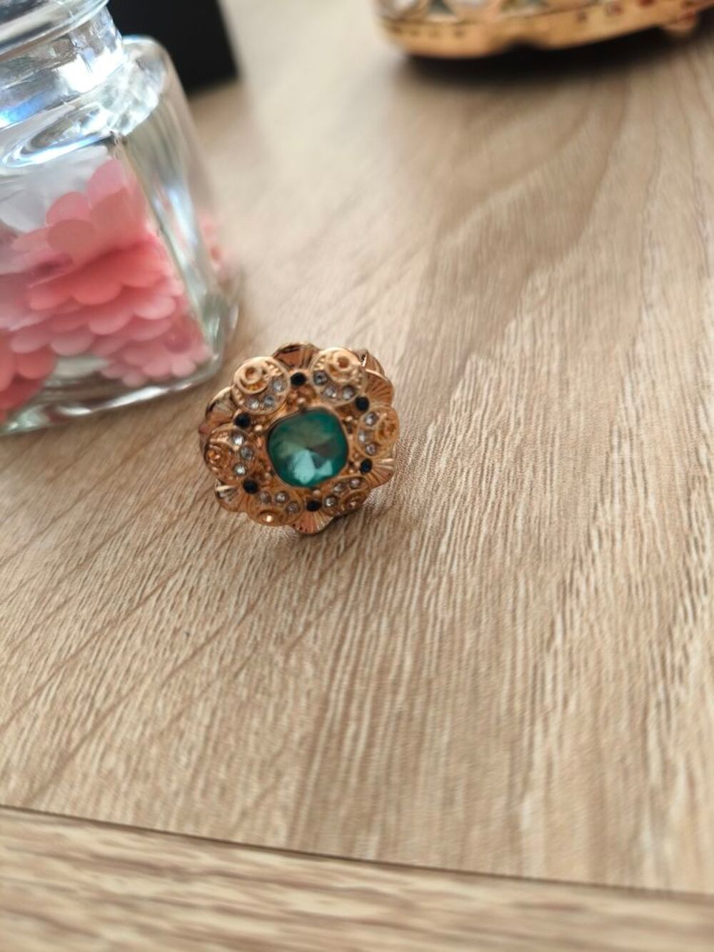 Bague femme art d&eacute;co Bijoux et montres