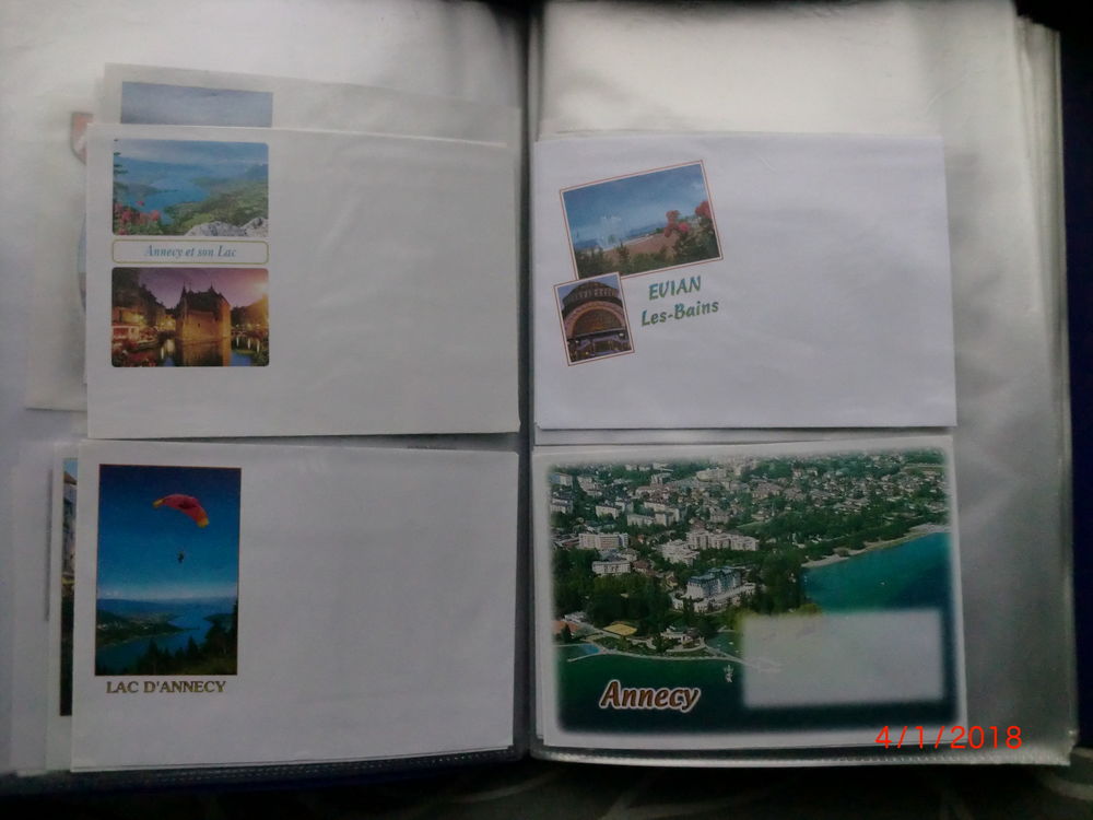 enveloppes non &eacute;crite (35 cts) 