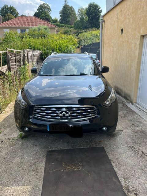 Infiniti FX 37 3.7 V6 S A 2010 occasion Saint-Genix-sur-Guiers 73240