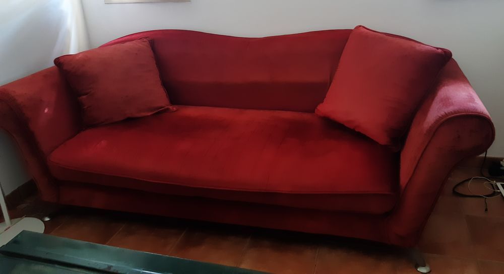 Canap&eacute; Home Spirit enti&egrave;rement d&eacute;houssable 3 places 200€ Meubles