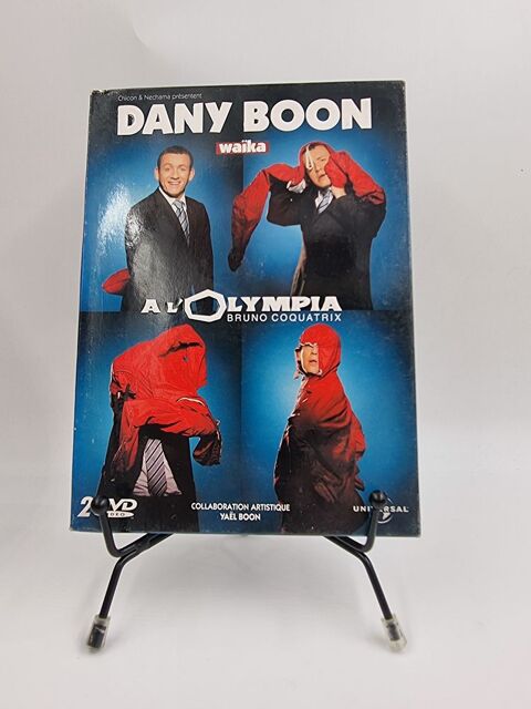 DVD Dany Boon Waïka : À l'Olympia (comprend 2 DVD) en boite 1 Vulbens (74)