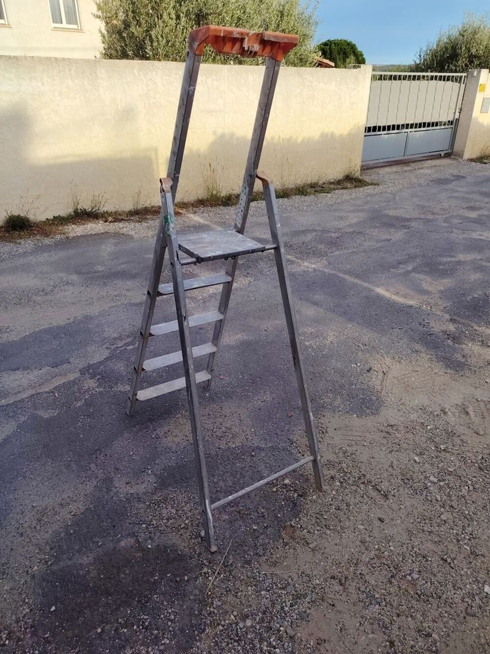 escabeau pro 5 marches aluminium Bricolage