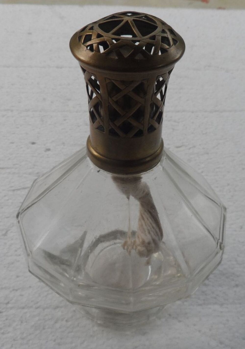 Lampe Berger en porcelaine ? Diffuseur de parfum &agrave; catalyse 