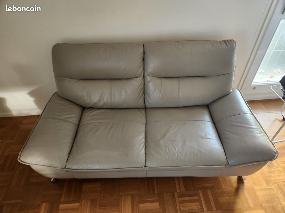 Canap&eacute; cuir Meubles
