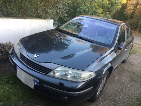 Renault Laguna II Laguna 1.9 DCI - 120 Privil&egrave;ge 2002 occasion Saint-R&eacute;v&eacute;rend 85220
