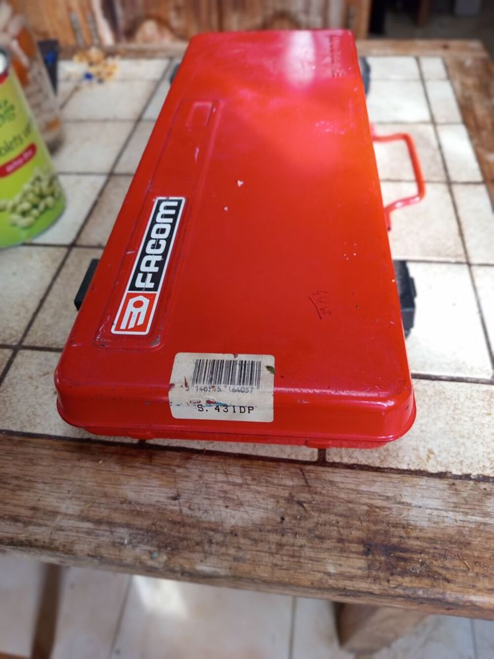 FACOM Jeu de douilles &agrave; cliquet 25 pi&egrave;ces Hexagonal
120 €. Bricolage