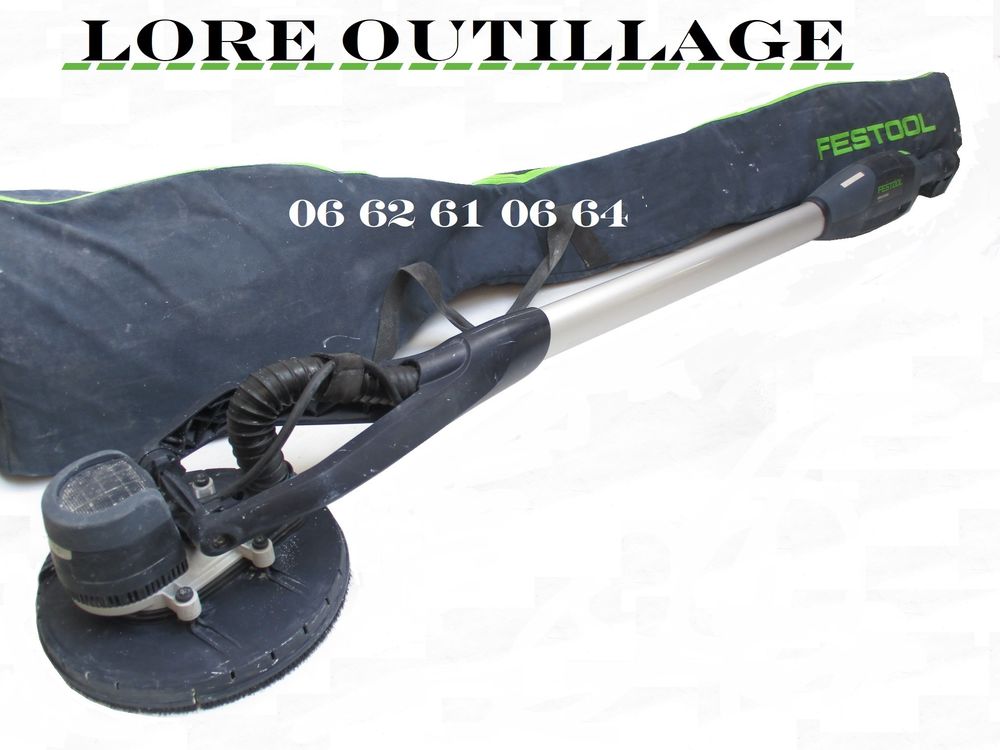 FESTOOL LHS E 225 EQ - Ponceuse girafe Bricolage