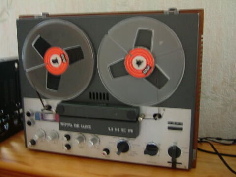 Uher magnétophone Royal de luxe HiFi 4 pistes 4 vitesses 140 Cuzorn (47)