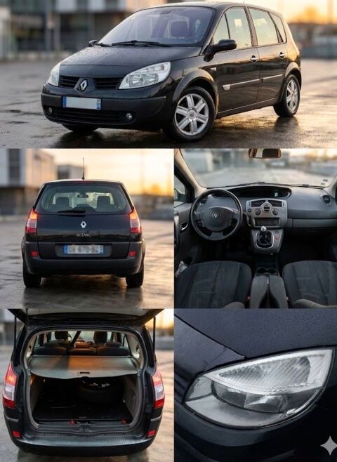 Renault Grand Sc&eacute;nic II Grand Scenic 1.6 16v Confort Authentique 2004 occasion Stains 93240