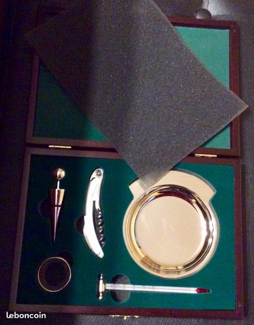 Coffret sommelier Cuisine