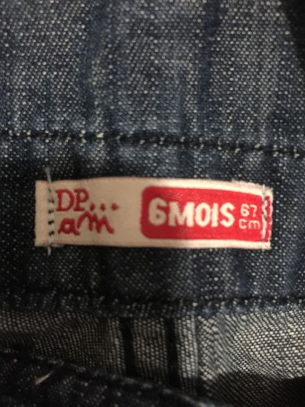 Salopette en jean enfant gar&ccedil;on " DPAM " Vêtements enfants