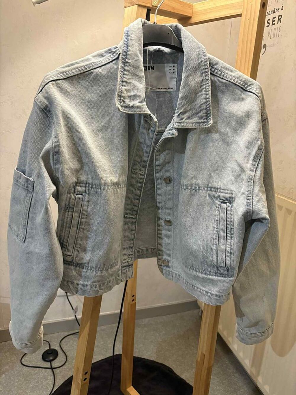 Veste en jean Vêtements