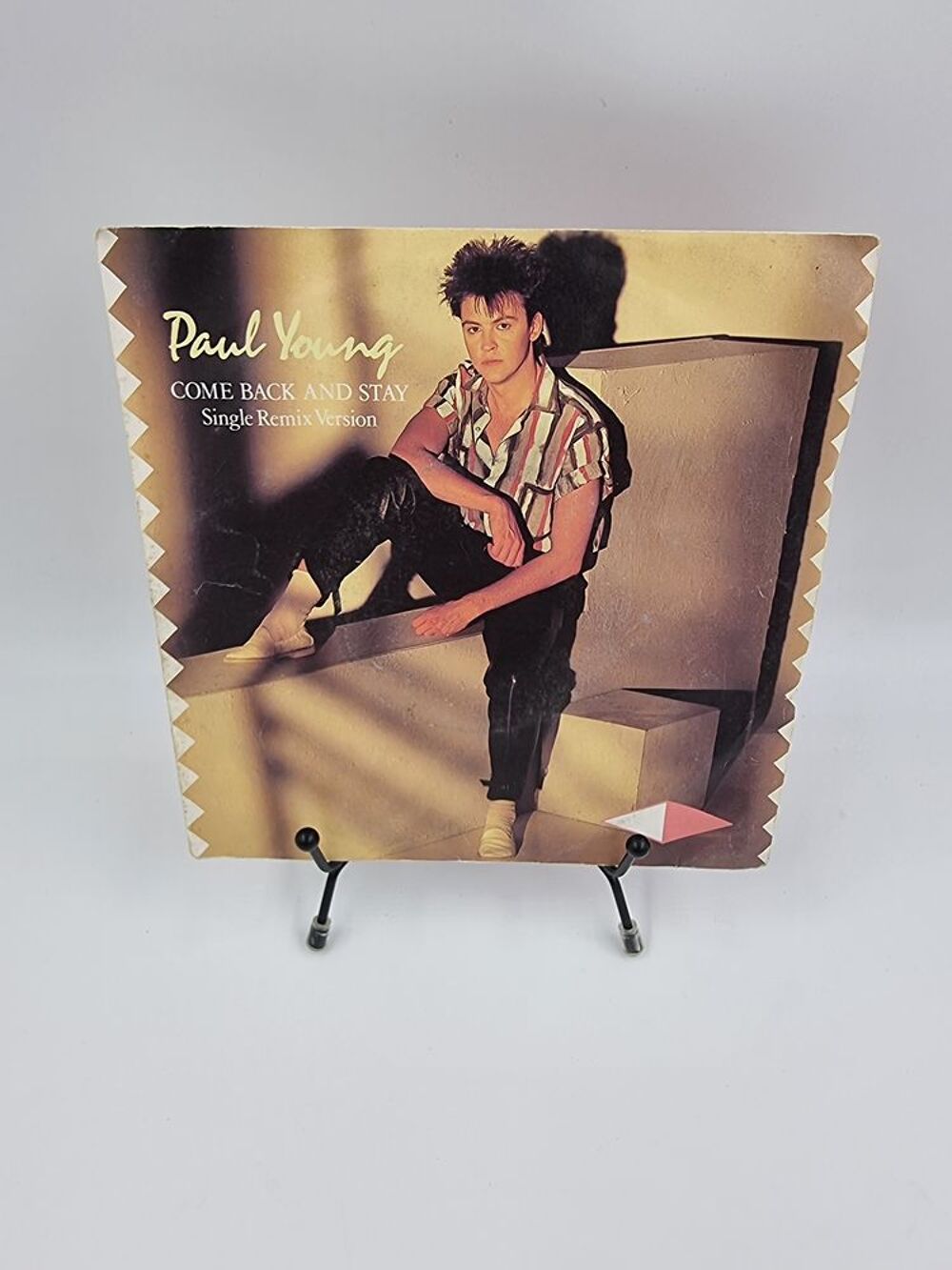 Vinyle 45 tours Paul Young : Come Back and Stay CD et vinyles