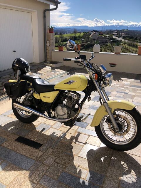Moto SUZUKI 1998 occasion Abidos 64150