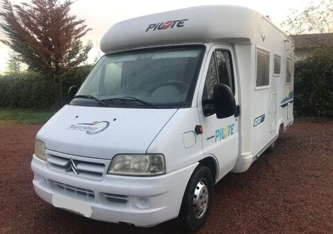 PILOTE Camping car 2004 occasion Le Coteau 42120