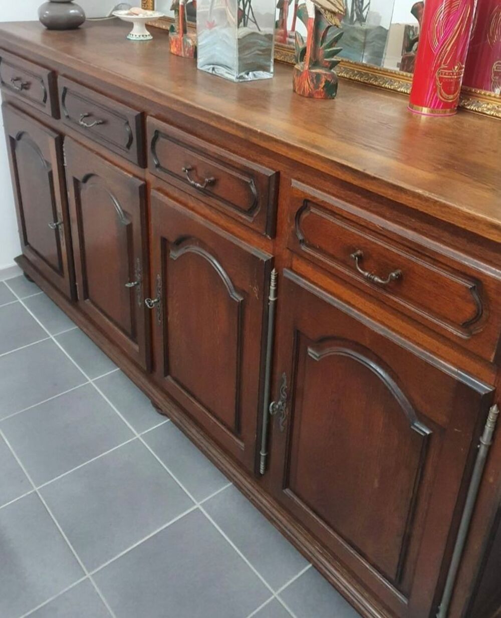 Meuble de salle &agrave; manger en ch&ecirc;ne Meubles