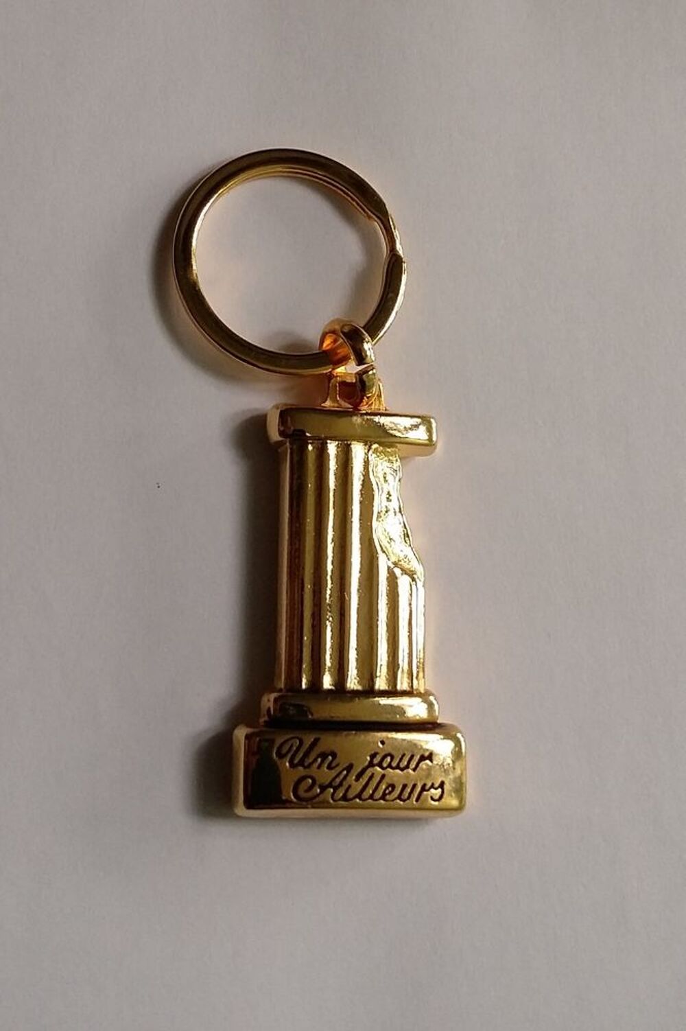 Porte clef publicitaire : Un jour ailleurs ( parfum ) 