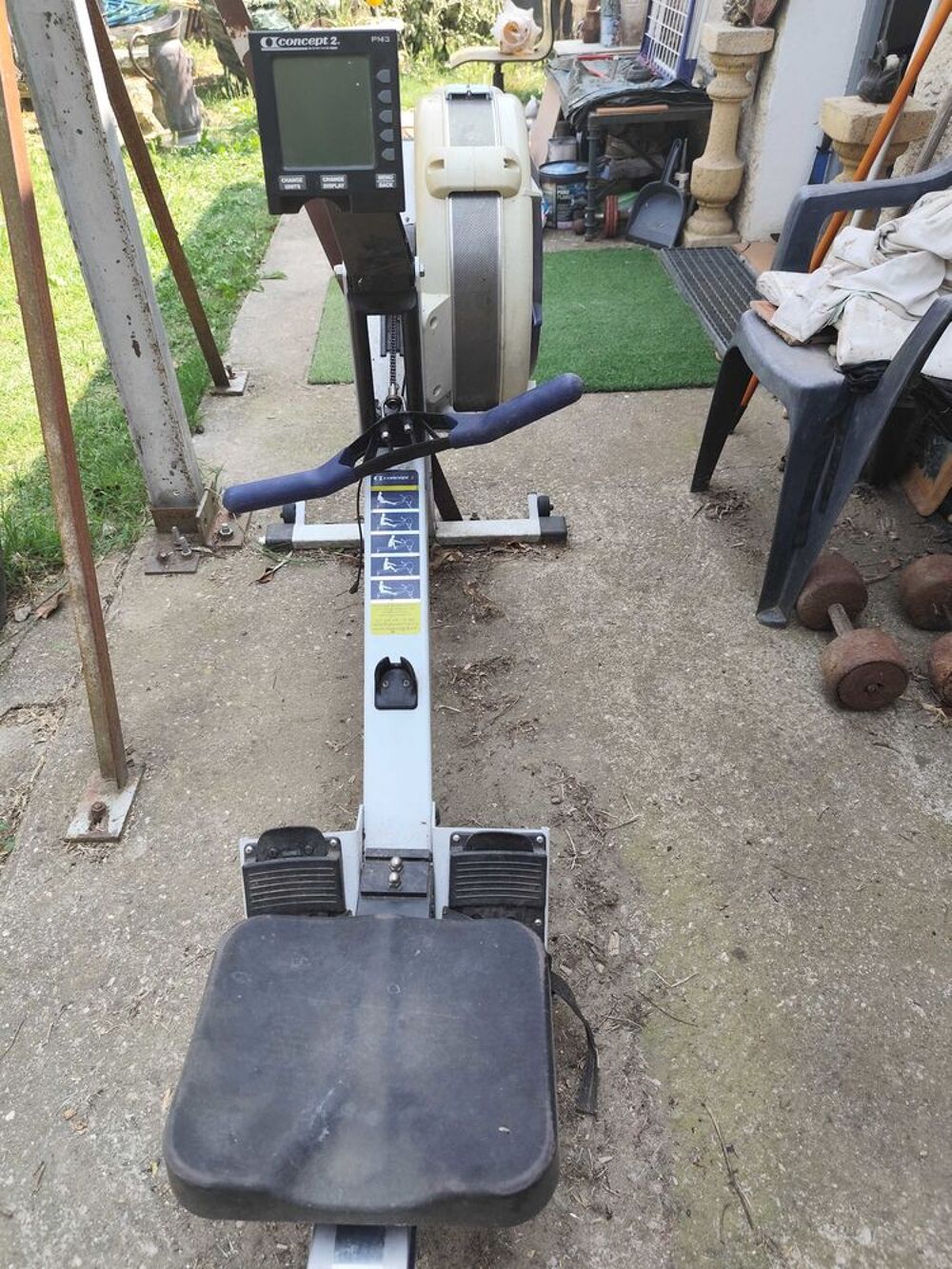 rameur concept 2 Sports