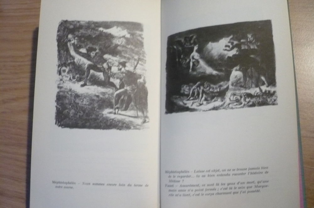 FAUST (Version original de 1772-1774, dite URFAUST - GOETHE Livres et BD