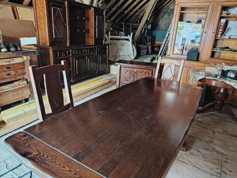 Buffet vaisselier bois 200 Cordéac (38)