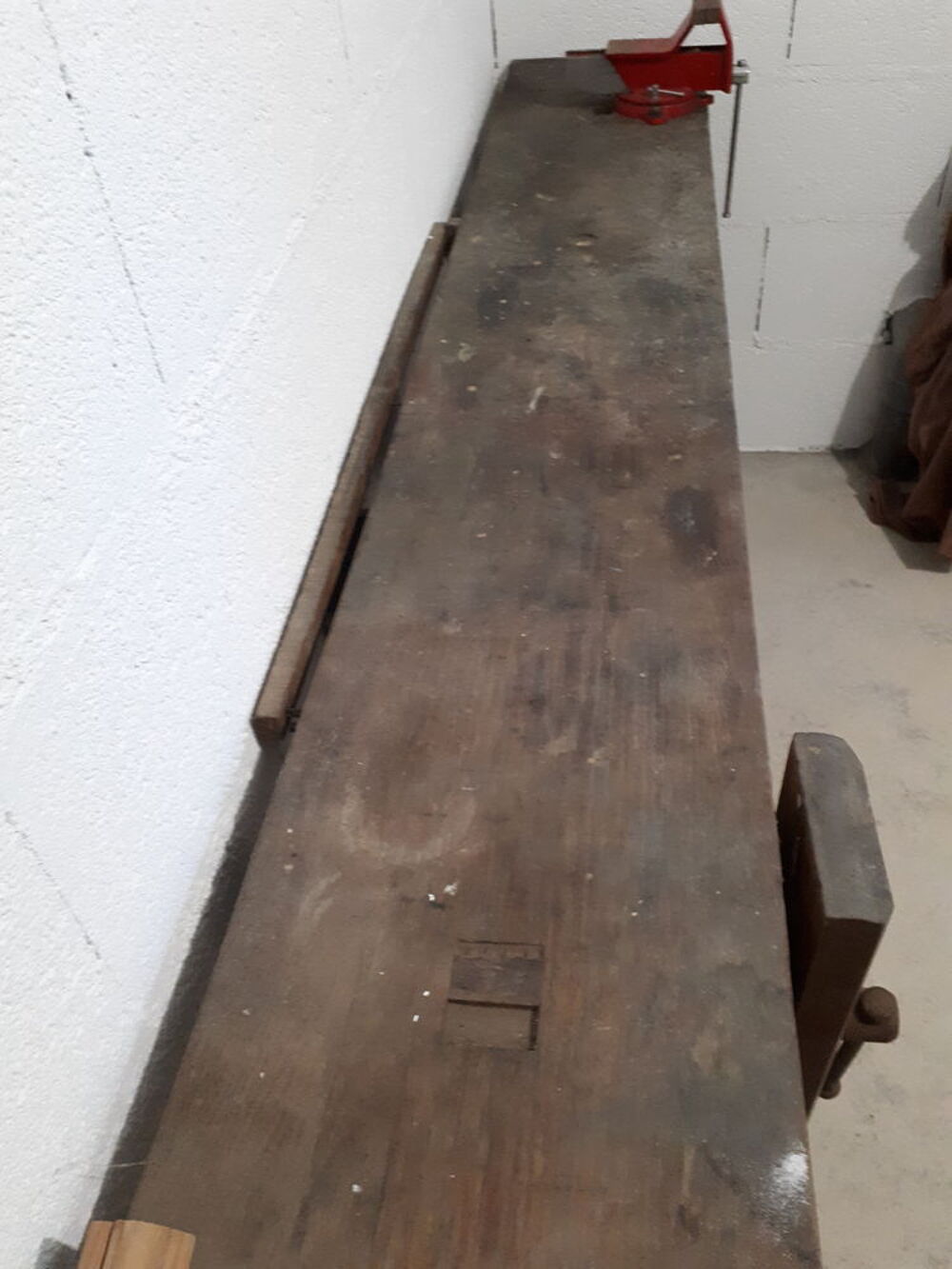 Etabli de menuisier + &eacute;tau Bricolage