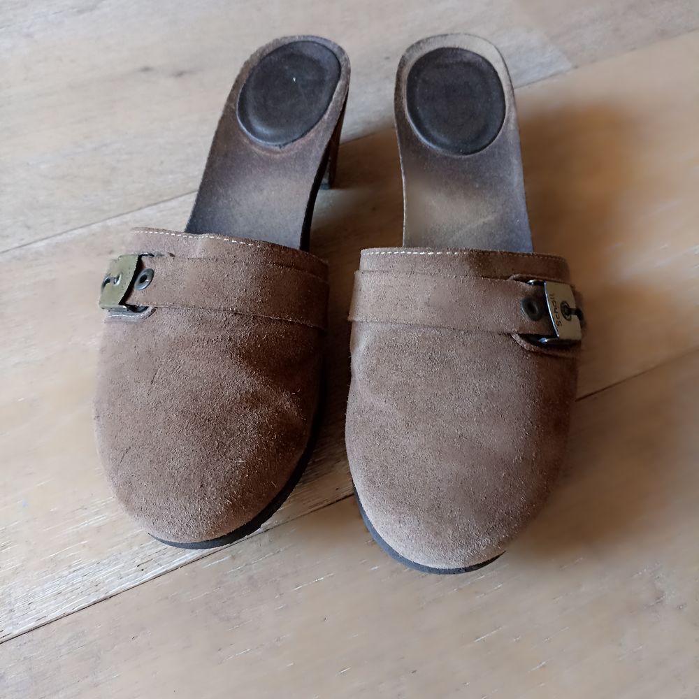 SABOTS SCHOLL DAIM 39 Chaussures