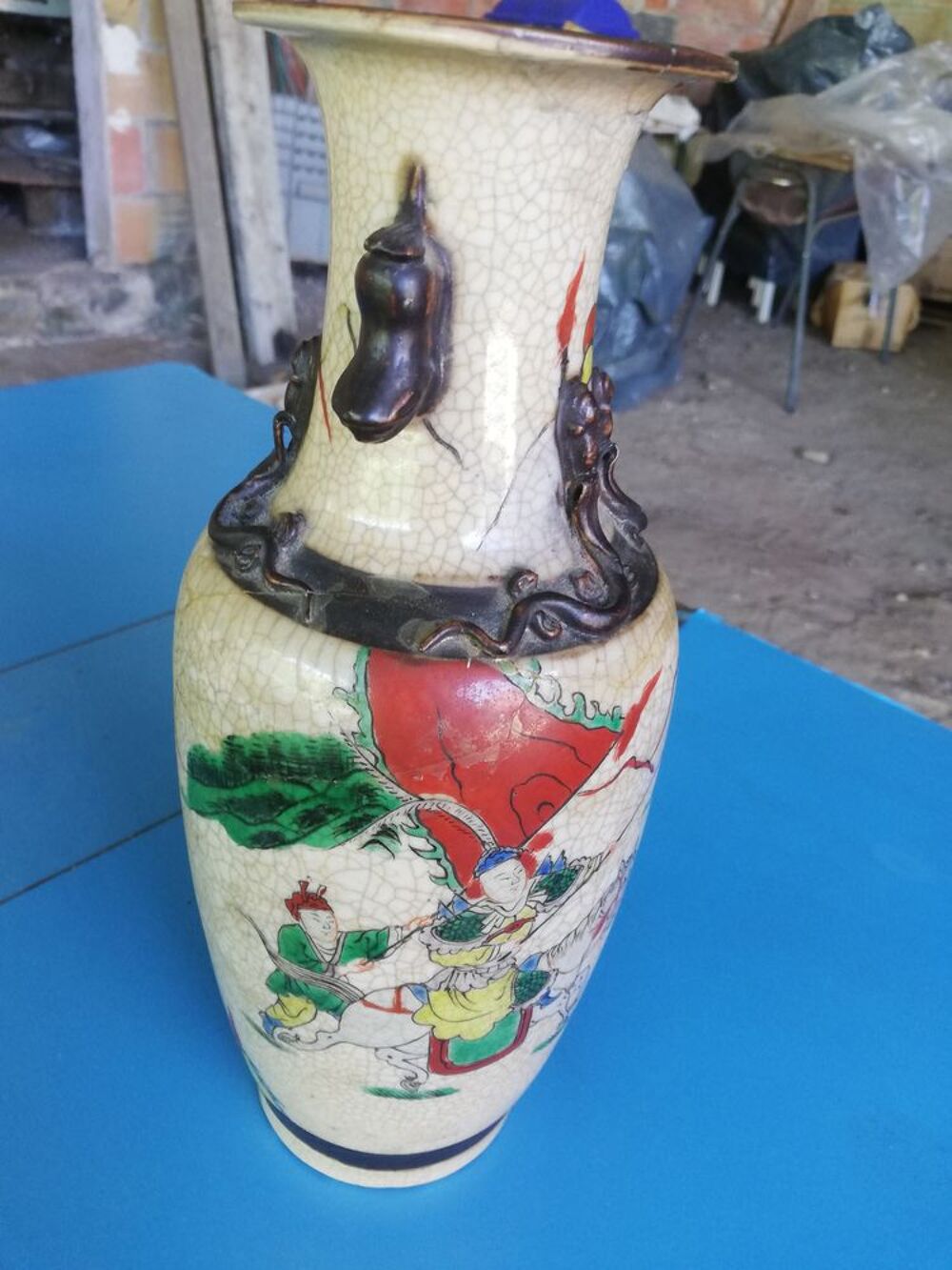 Vase chinois Décoration