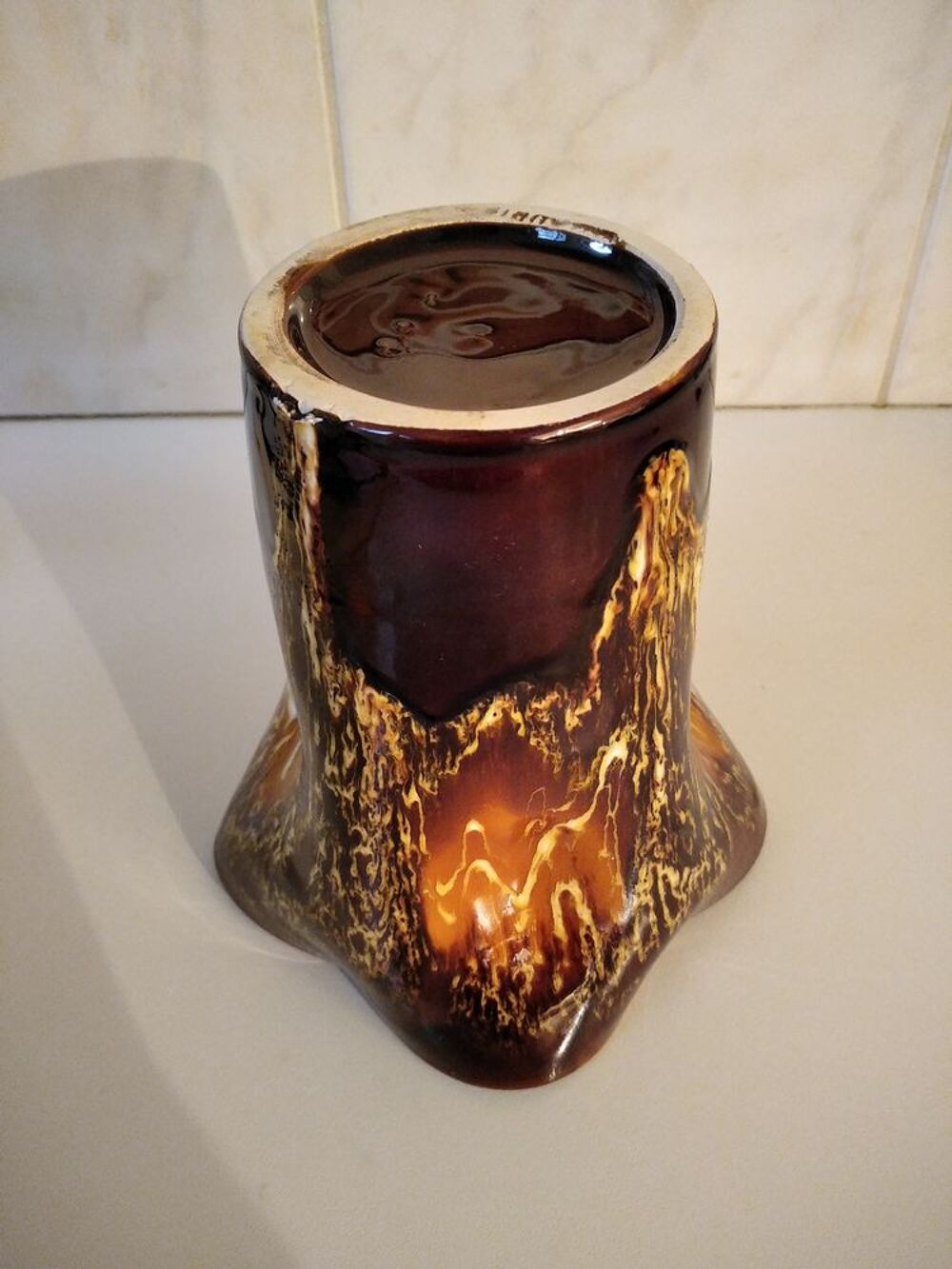 Vase vintage Vallauris D�coration