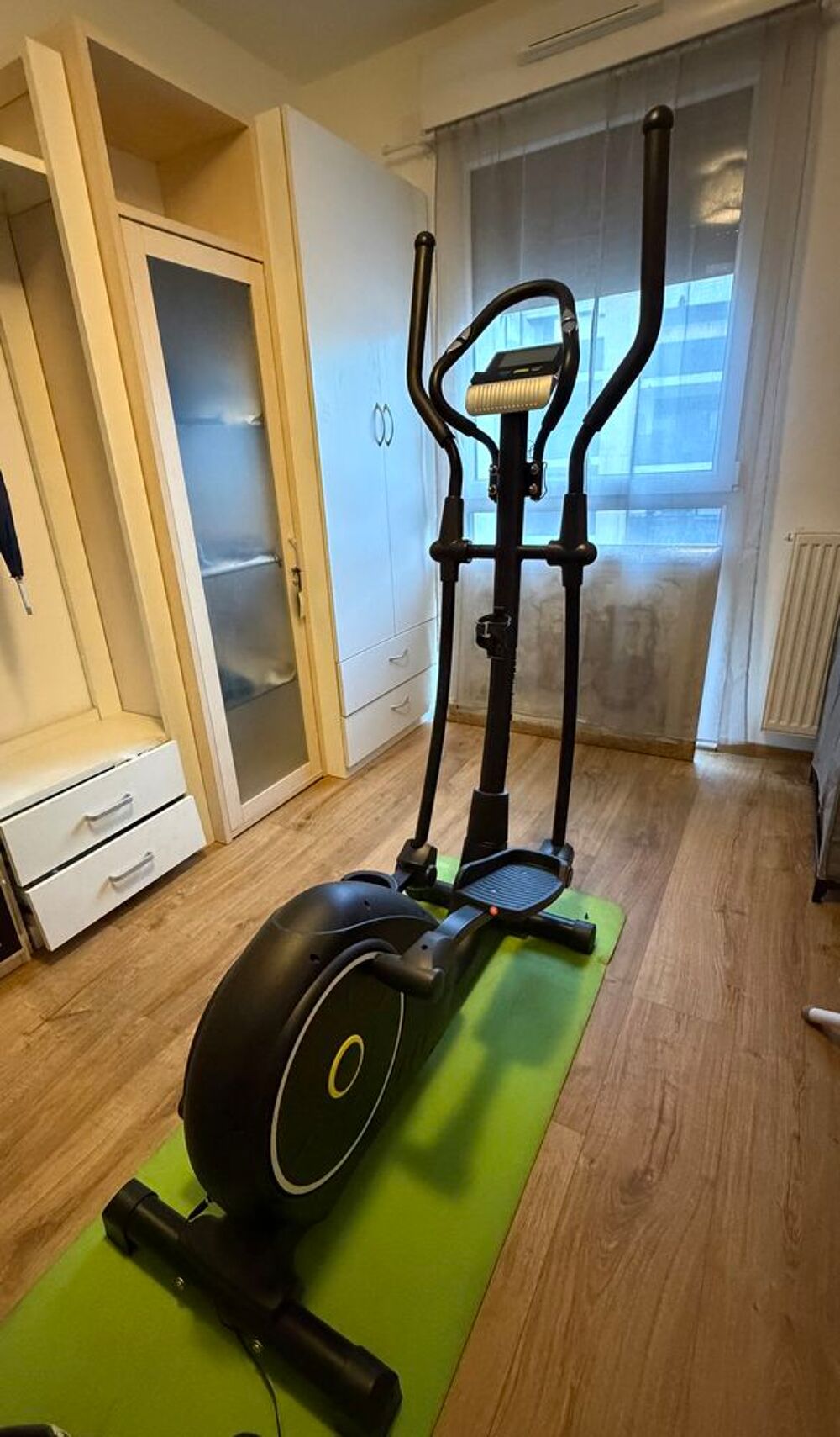 V&eacute;lo elliptique Fitness Doctor Dragon III ? Tr&egrave;s peu utilis&eacute; Sports