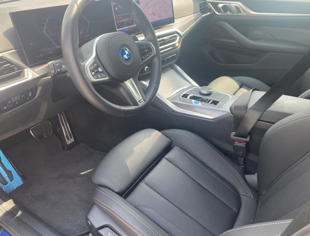 i4 eDrive35 286 ch BVA M Sport 2024 occasion 59000 Lille