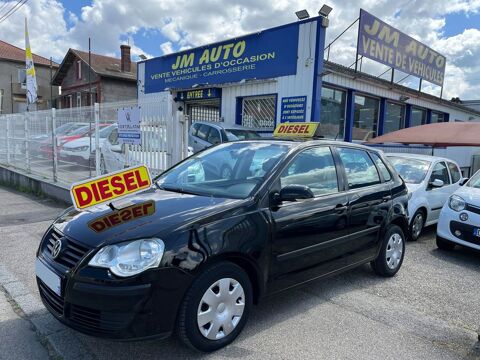 Volkswagen Polo TDI 70 Confortline 2008 occasion Firminy 42700
